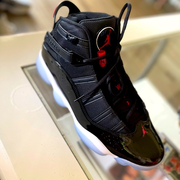 Never been used. Box included. Air Jordan 11s size 11. Six ring. - Picture 1 of 5